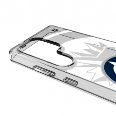 Winnipeg Jets Keyscaper Personalized Tilt Design Galaxy Clear Case
