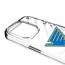 St. Louis Blues Keyscaper Personalized Endzone Plus Design iPhone Clear Case
