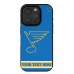 St. Louis Blues Keyscaper Stripe Design Personalized iPhone Bump Case