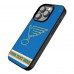 St. Louis Blues Keyscaper Stripe Design Personalized iPhone Bump Case