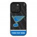 St. Louis Blues Keyscaper Personalized EndZone Plus Design iPhone Bump Case