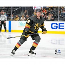 Unsigned Vegas Golden Knights Jack Eichel Fanatics Authentic Knights Debut Photograph