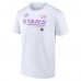 Футболка Dallas Stars NHL Hockey Fights Cancer - White