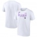 Футболка St. Louis Blues NHL Hockey Fights Cancer - White