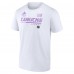 Vancouver Canucks White NHL Hockey Fights Cancer T-Shirt