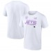 Футболка Winnipeg Jets NHL Hockey Fights Cancer - White