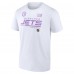 Футболка Winnipeg Jets NHL Hockey Fights Cancer - White