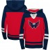 Толстовка Washington Capitals Youth Ageless Revisited Home Lace-Up - Red Толстовка Washington Capitals Youth Ageless Revisited Home Lace-Up - Red
