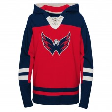 Толстовка Washington Capitals Youth Ageless Revisited Home Lace-Up - Red