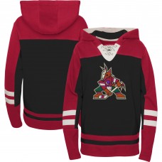Толстовка Arizona Coyotes Youth Ageless Revisited Home Lace-Up - Black