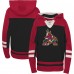 Толстовка Arizona Coyotes Youth Ageless Revisited Home Lace-Up - Black