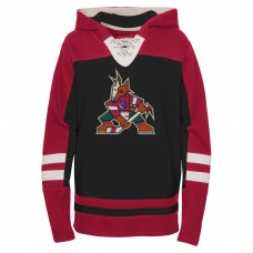 Толстовка Arizona Coyotes Youth Ageless Revisited Home Lace-Up - Black