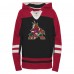 Толстовка Arizona Coyotes Youth Ageless Revisited Home Lace-Up - Black