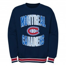 Кофта Montreal Canadiens Youth Classic Blueliner - Blue