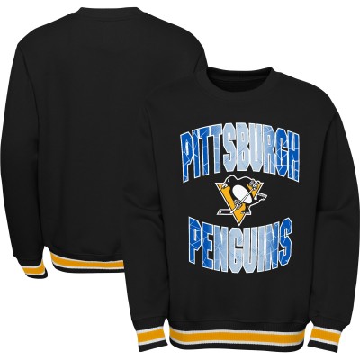 Кофта Pittsburgh Penguins Youth Classic Blueliner - Black