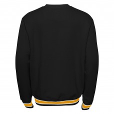 Pittsburgh Penguins Youth Classic Blueliner Pullover Sweatshirt - Black