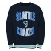 Кофта Seattle Kraken Youth Classic Blueliner - Deep Sea Blue