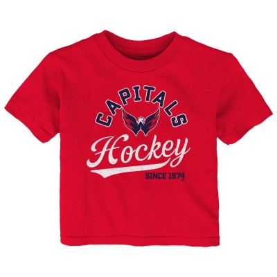Малышам Washington Capitals Red Take The Lead T-Shirt