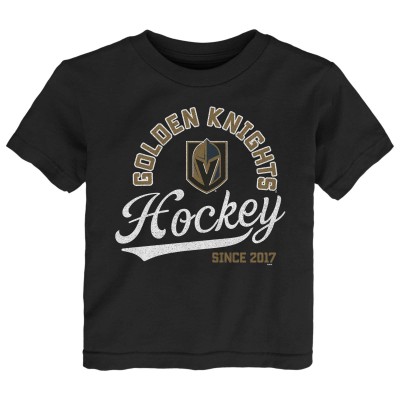 Футболка Toddler Vegas Golden Knights Black Take the Lead