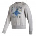 Кофта St. Louis Blues adidas Vintage - Heathered Gray