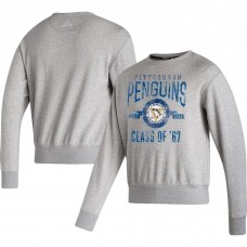 Кофта Pittsburgh Penguins adidas Vintage - Heathered Gray