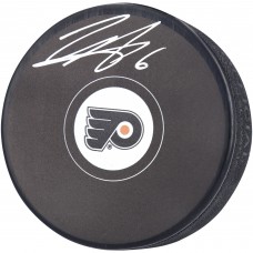 Шайба с автографом Travis Sanheim Philadelphia Flyers Fanatics Authentic