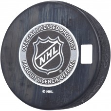 Шайба с автографом Travis Sanheim Philadelphia Flyers Fanatics Authentic Autographed 2014 Draft Logo with #17 PICK Inscription