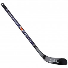 Autographed Edmonton Oilers Darnell Nurse Fanatics Authentic Mini Composite Hockey Stick