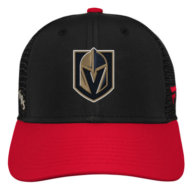Подростковая Vegas Golden Knights Black Special Edition 2.0 Trucker Snapback Hat