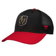 Подростковая Vegas Golden Knights Black Special Edition 2.0 Trucker Snapback Hat