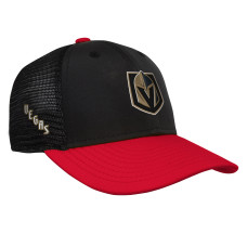 Подростковая Vegas Golden Knights Black Special Edition 2.0 Trucker Snapback Hat