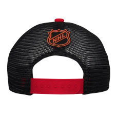 Подростковая Vegas Golden Knights Black Special Edition 2.0 Trucker Snapback Hat