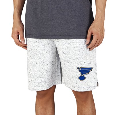 Шорты St. Louis Blues Concepts Sport Throttle Knit - White/Charcoal