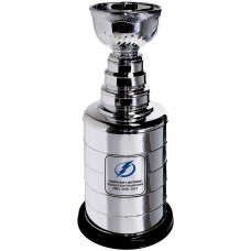 Tampa Bay Lightning 3-Time Stanley Cup Champions 25 Replica Team Trophy