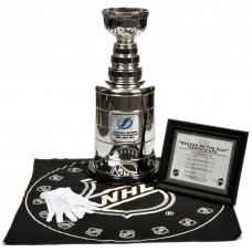Tampa Bay Lightning 3-Time Stanley Cup Champions 25 Replica Team Trophy