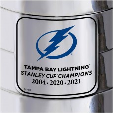 Tampa Bay Lightning 3-Time Stanley Cup Champions 25 Replica Team Trophy