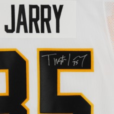 Autographed Pittsburgh Penguins Tristan Jarry Fanatics Authentic White adidas Authentic Jersey Autographed Pittsburgh Penguins Tristan Jarry Fanatics Authentic White adidas Authentic Jersey