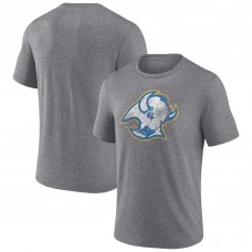 Футболка Buffalo Sabres Heather Gray Wraparound Tri-Blend