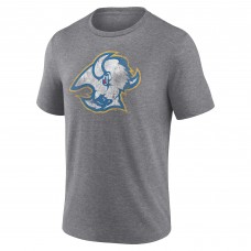 Футболка Buffalo Sabres Heather Gray Wraparound Tri-Blend
