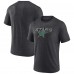 Футболка Dallas Stars Wraparound Tri-Blend - Charcoal