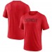 Футболка Detroit Red Wings Wraparound Tri-Blend - Red