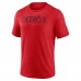 Футболка Detroit Red Wings Wraparound Tri-Blend - Red