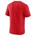 Футболка Detroit Red Wings Wraparound Tri-Blend - Red