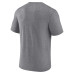 Los Angeles Kings Heather Gray Wraparound Tri-Blend T-Shirt