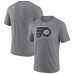 Футболка Philadelphia Flyers Heather Gray Wraparound Tri-Blend