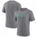 Футболка San Jose Sharks Heather Gray Wraparound Tri-Blend