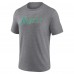 Футболка San Jose Sharks Heather Gray Wraparound Tri-Blend