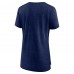 Футболка Женская Florida Panthers Navy Slow Whistle Tri-Blend