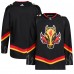 Игровая джерси Calgary Flames adidas Alternate Primegreen Authentic Pro - Black