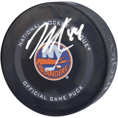 Шайба с автографом Jean-Gabriel Pageau New York Islanders Fanatics Authentic 2021 Model Official